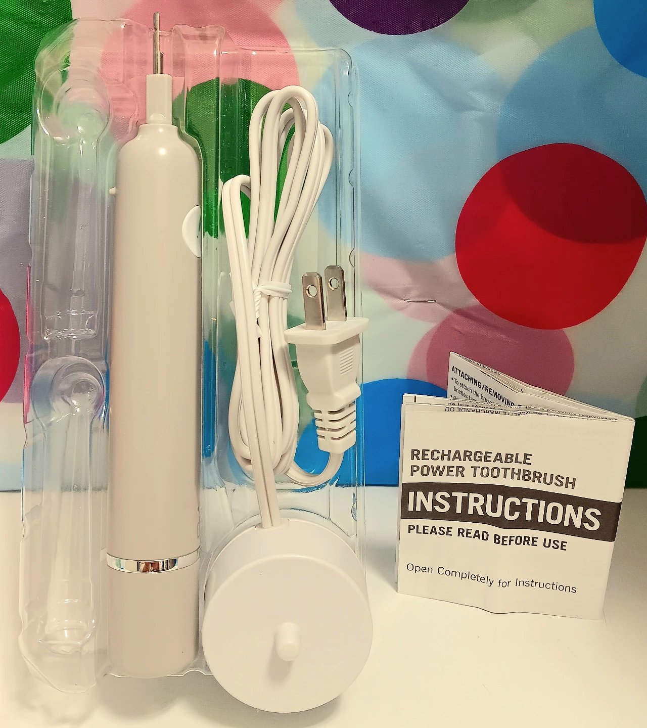 L🦷Brand Rechargeable Toothbrush without Bristles🦷 - photo 4