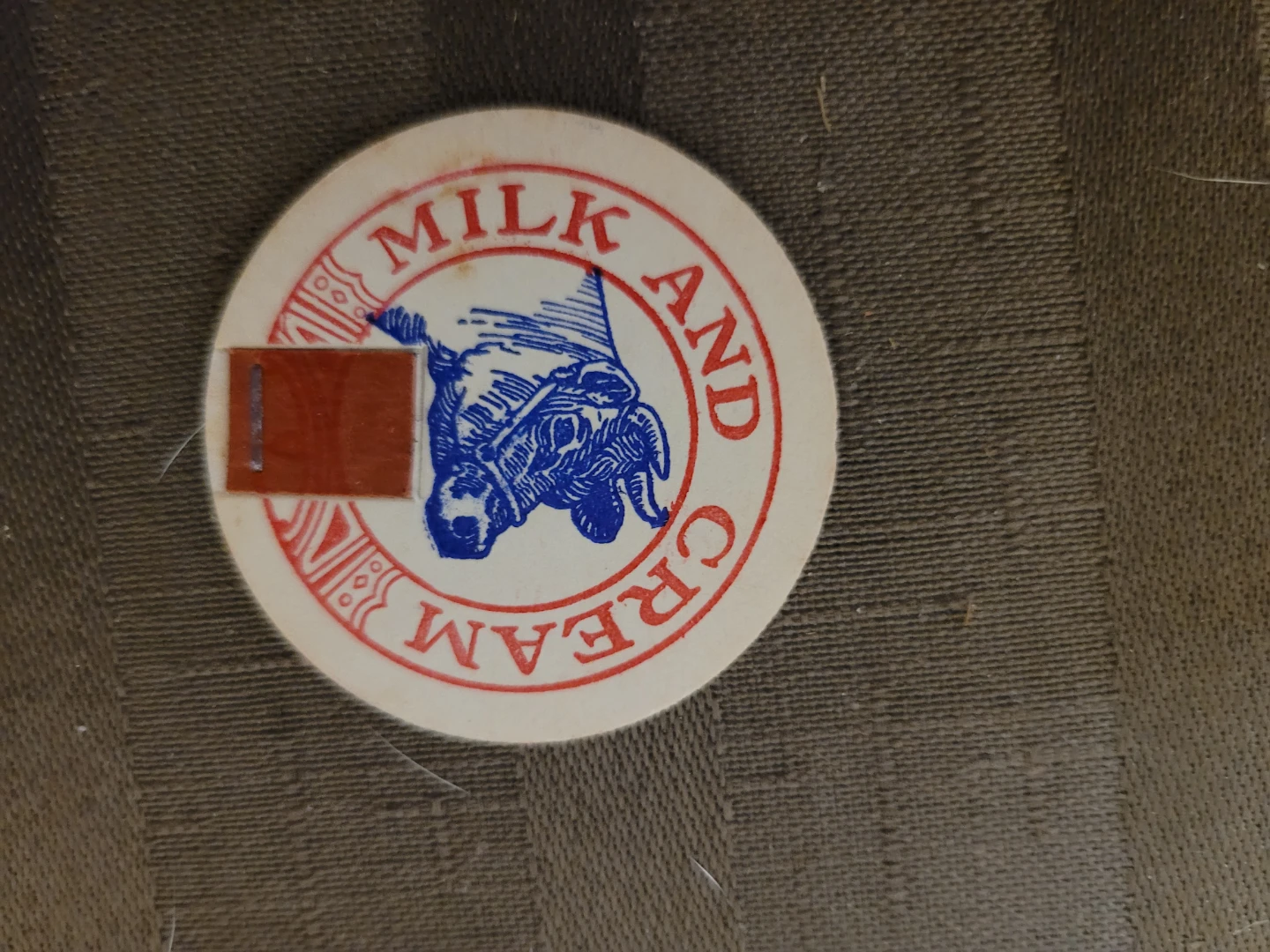 Lot 88 New Vintage Milk Cream Bottle Cap Tokens