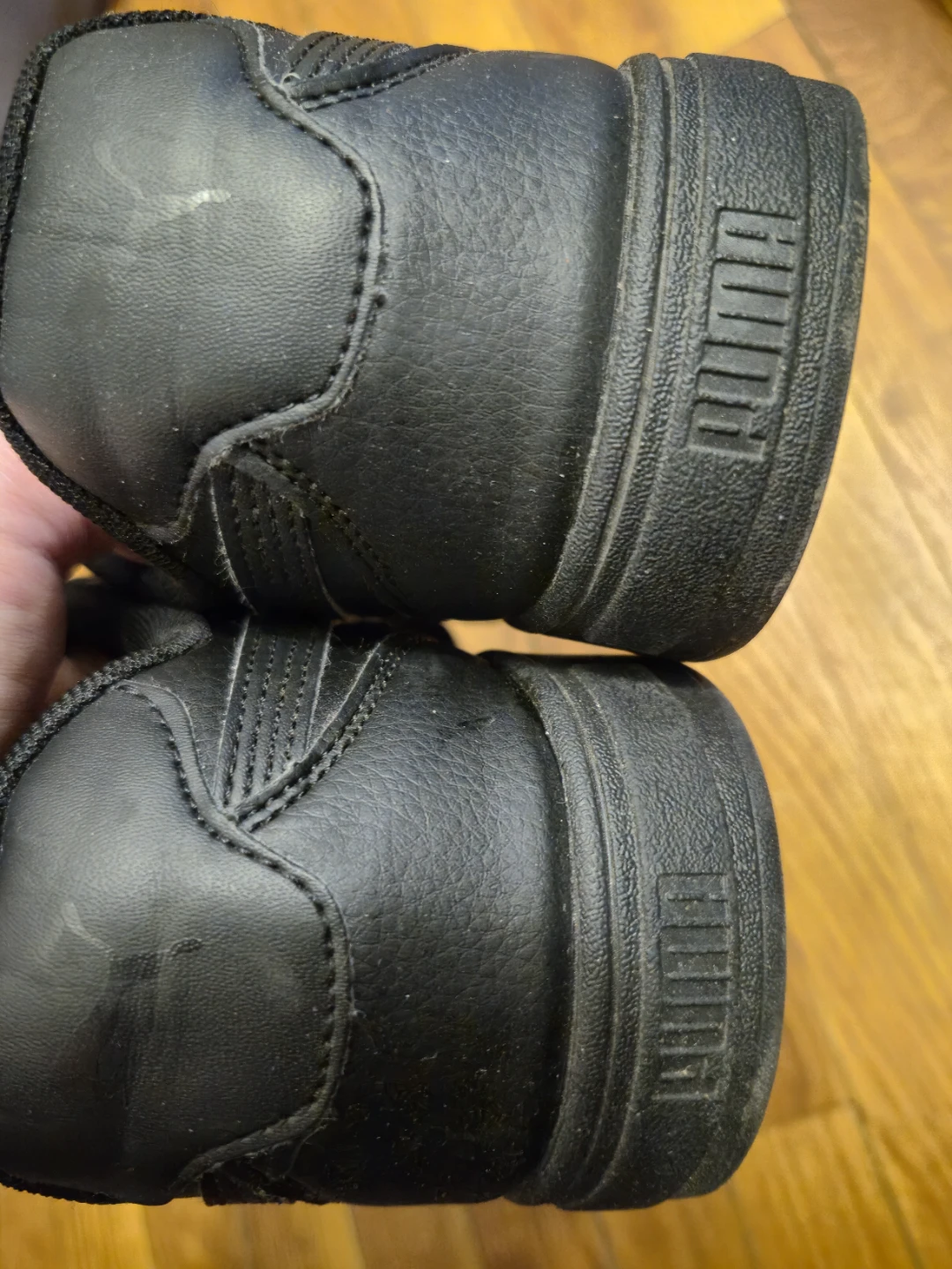 Black Puma Sneakers - photo 5