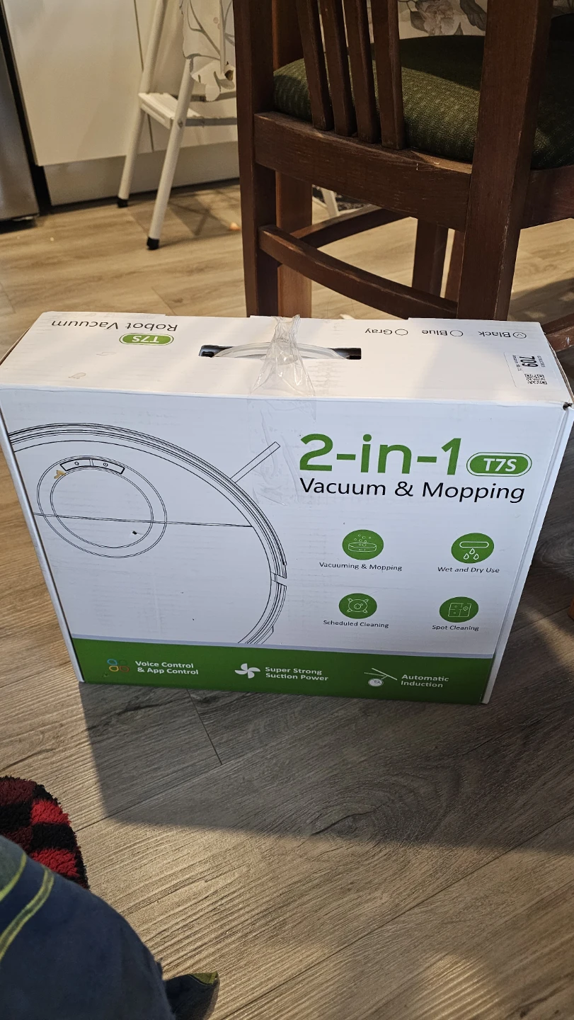 2-in-1 Vacuum & Mopping Robot T7S