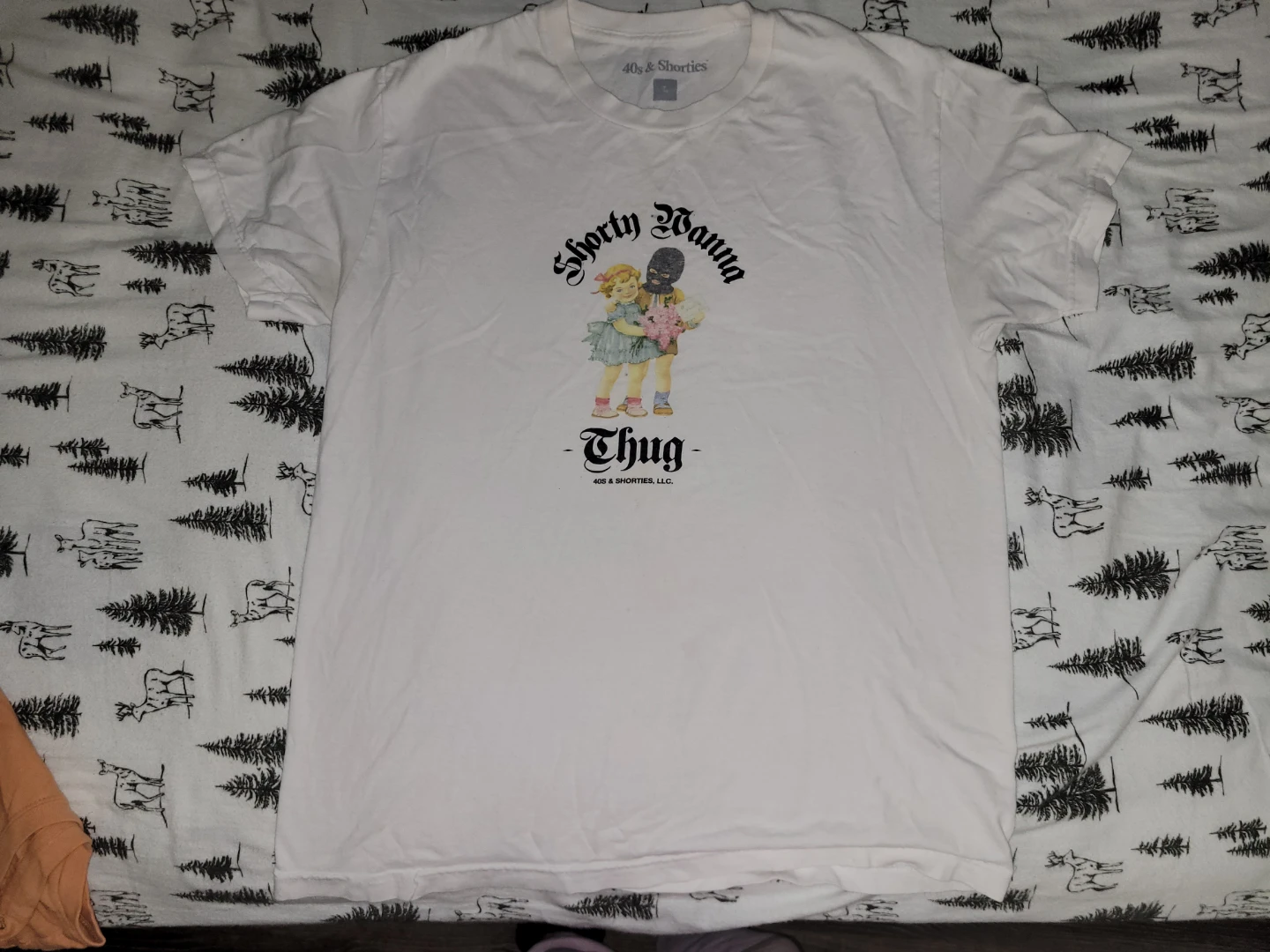 40s & Shorties T shirt