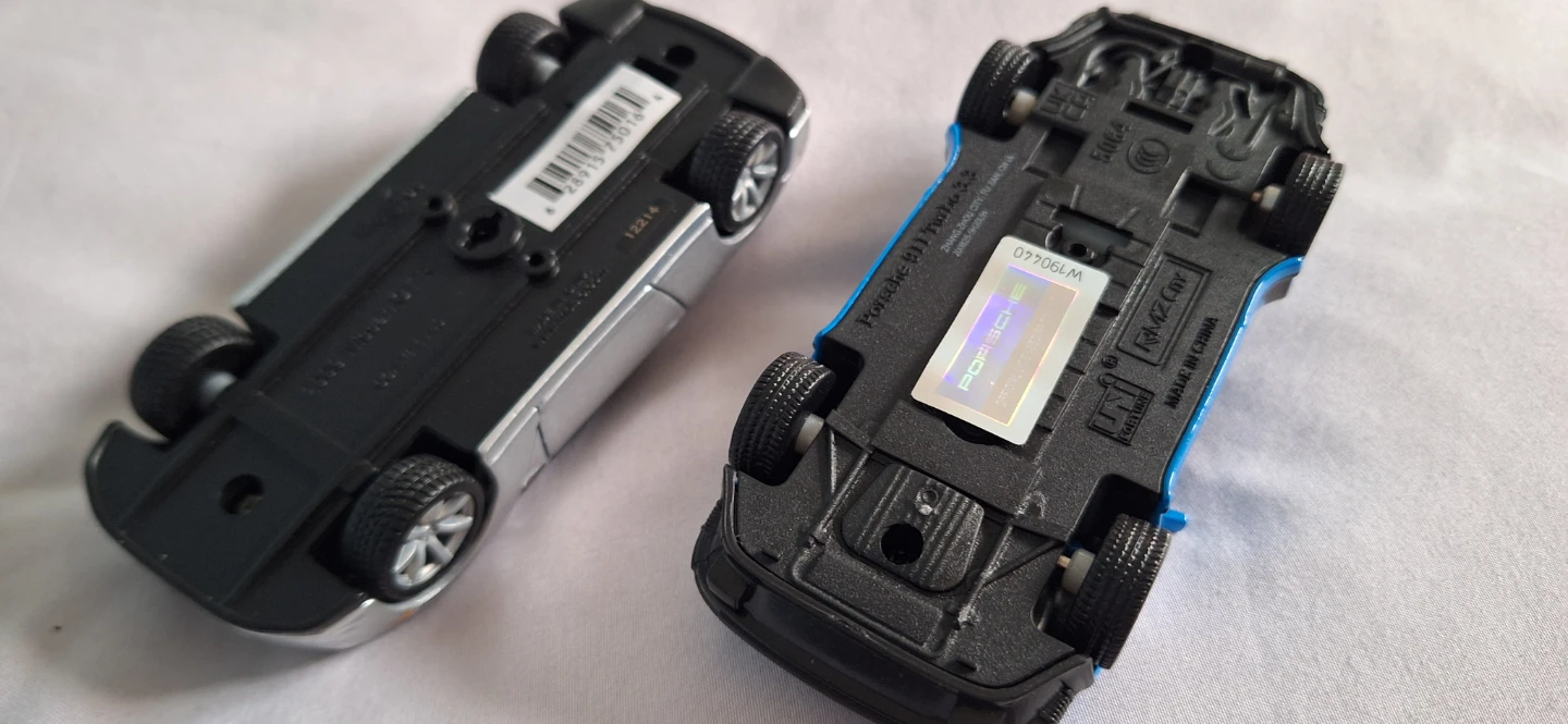 Die-cast Toy Cars - Porsche and Nissan GTR - photo 2
