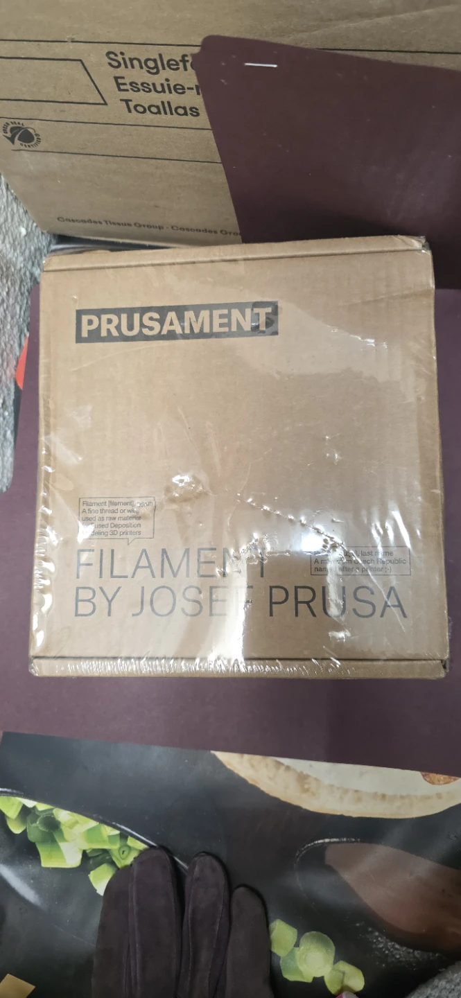 Prusament PLA Filament - Azure Blue