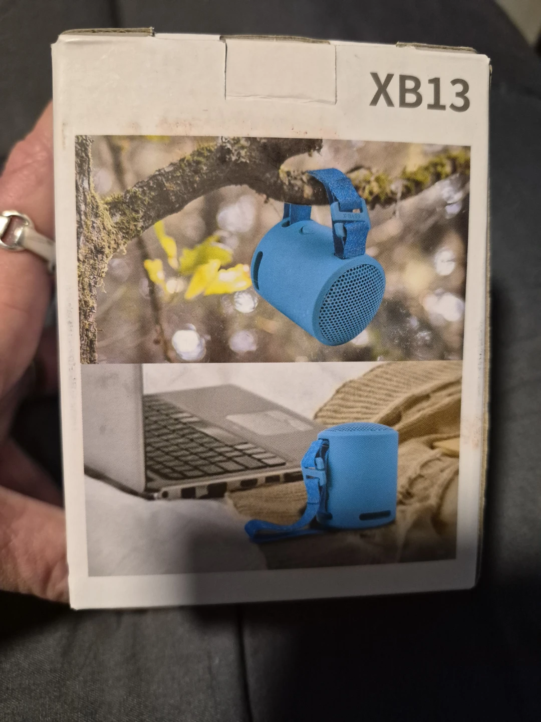 XB13 Portable Bluetooth Speaker - photo 2
