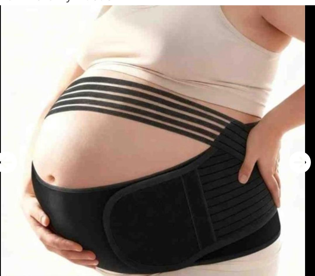 Plus Size Pregnancy Belly Band