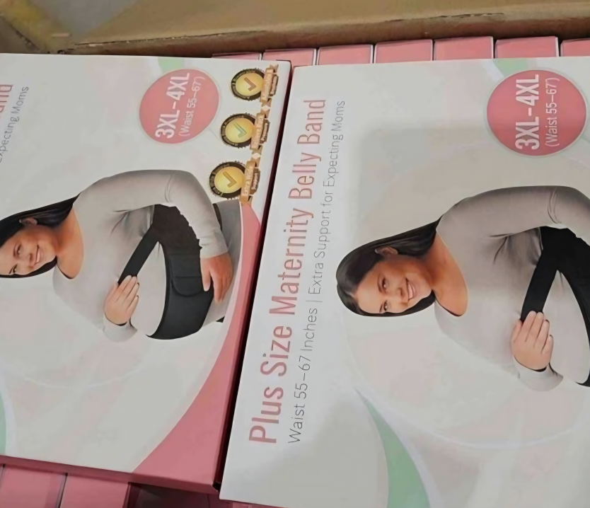 Plus Size Pregnancy Belly Band - photo 2