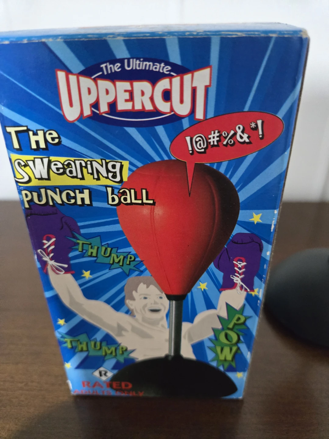 The Ultimate Uppercut Swearing Punch Ball - photo 2