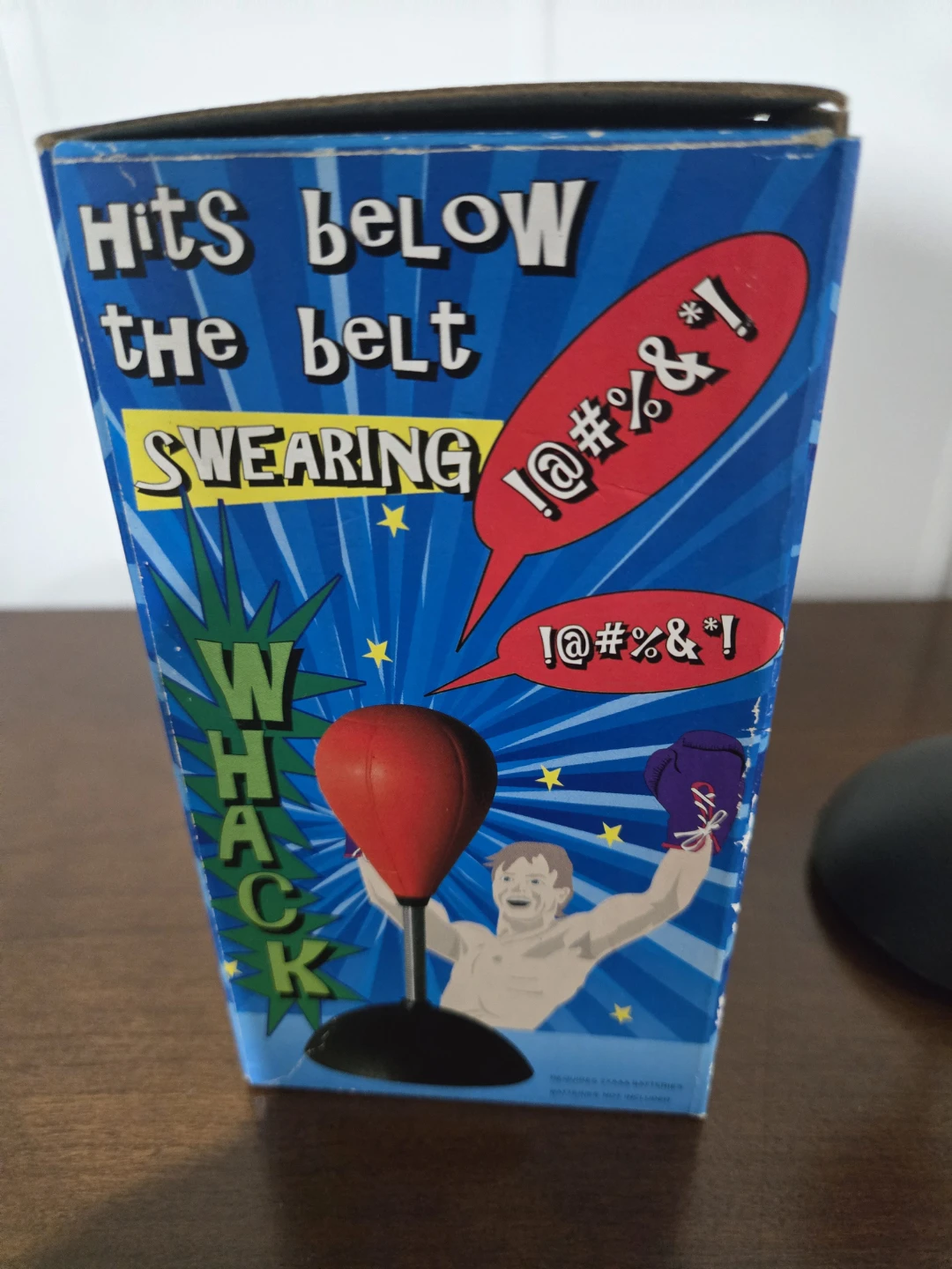 The Ultimate Uppercut Swearing Punch Ball - photo 3