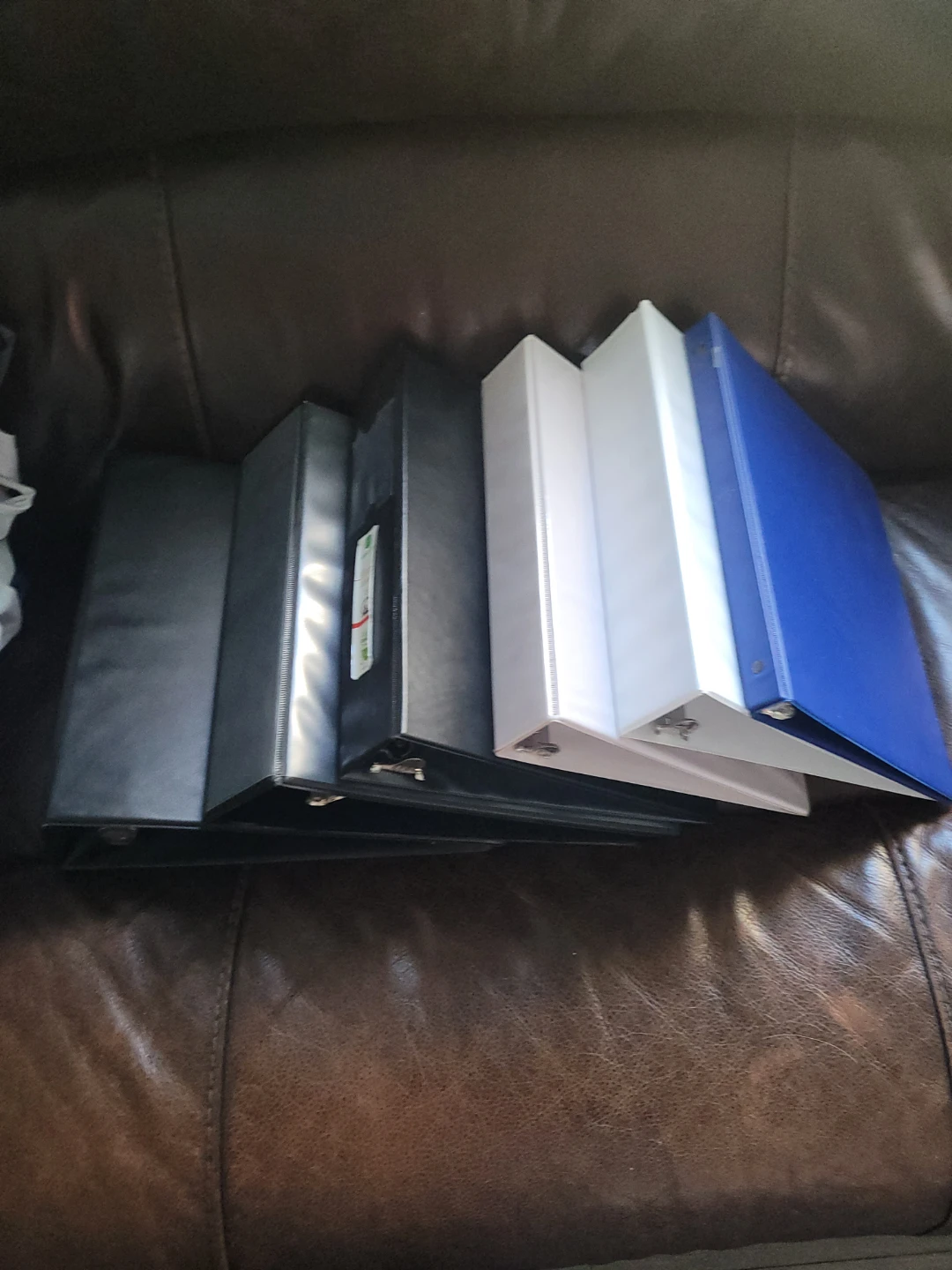 Set of 6 Binders