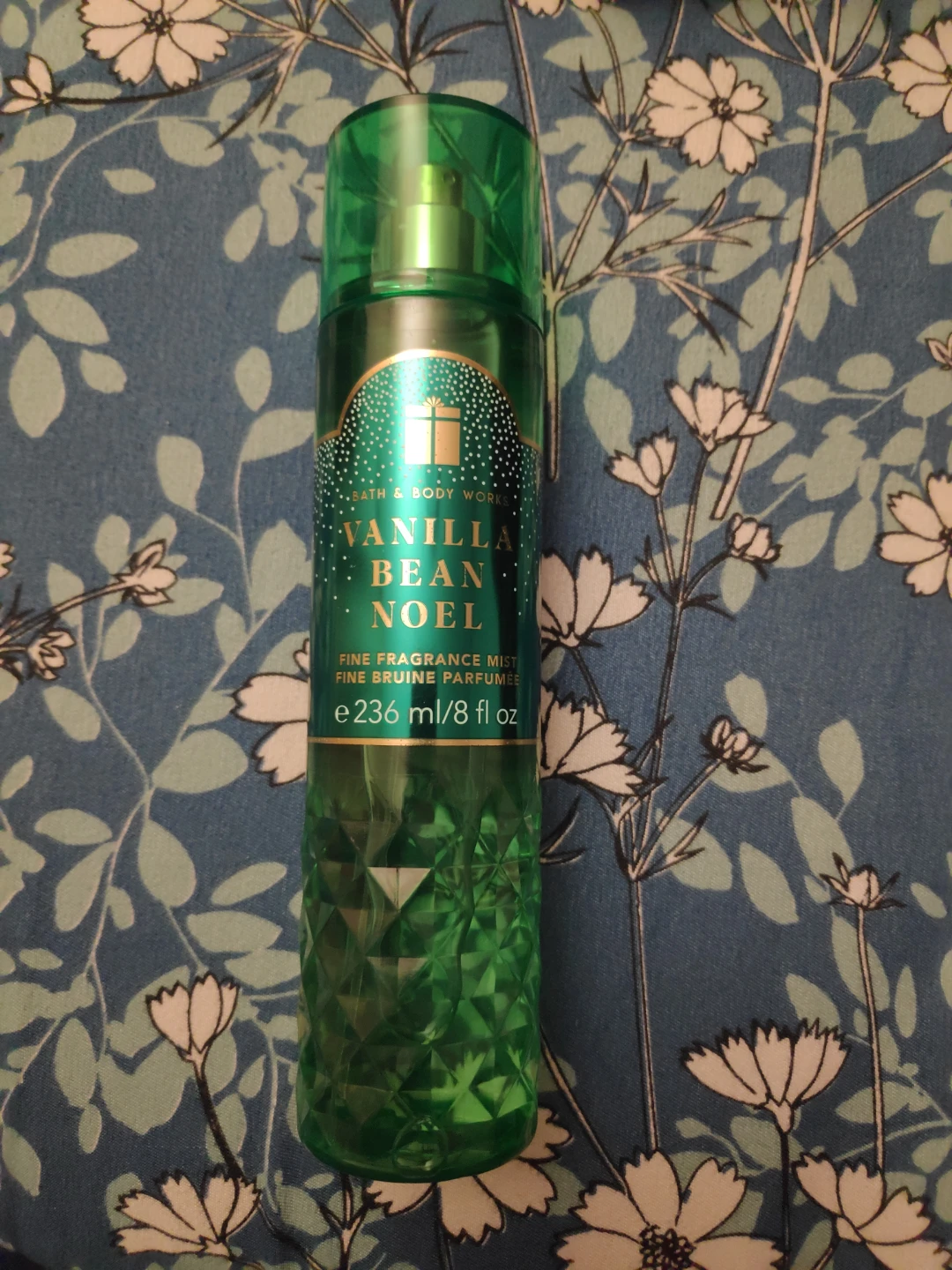Bath & Body Works Vanilla Bean Noel Fine Fragrance Mist 8 oz
