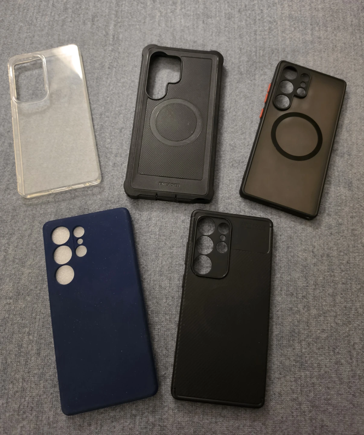 Samsung Galaxy S25 Ultra Phone Cases (Lot of 5)