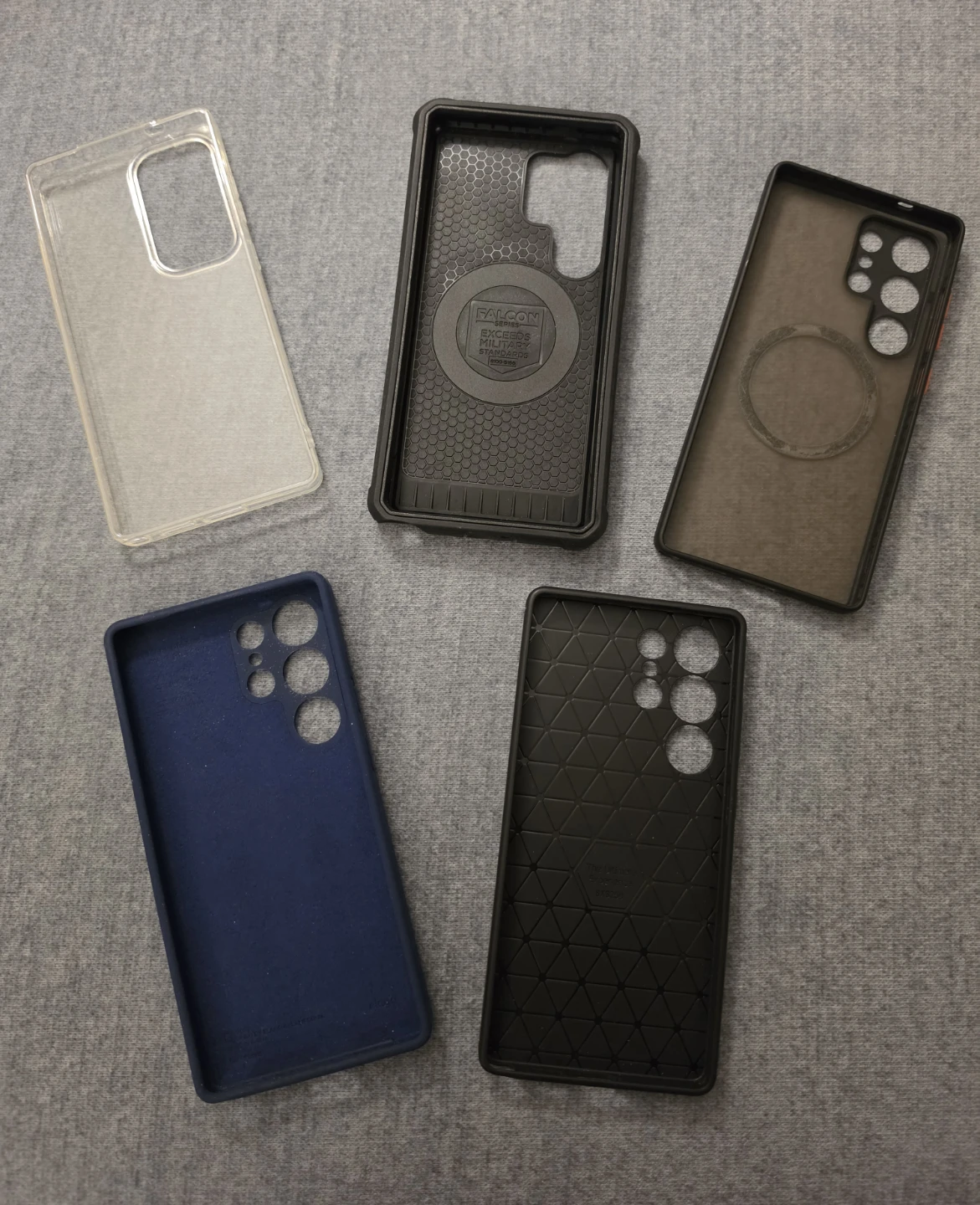 Samsung Galaxy S25 Ultra Phone Cases (Lot of 5) - photo 2