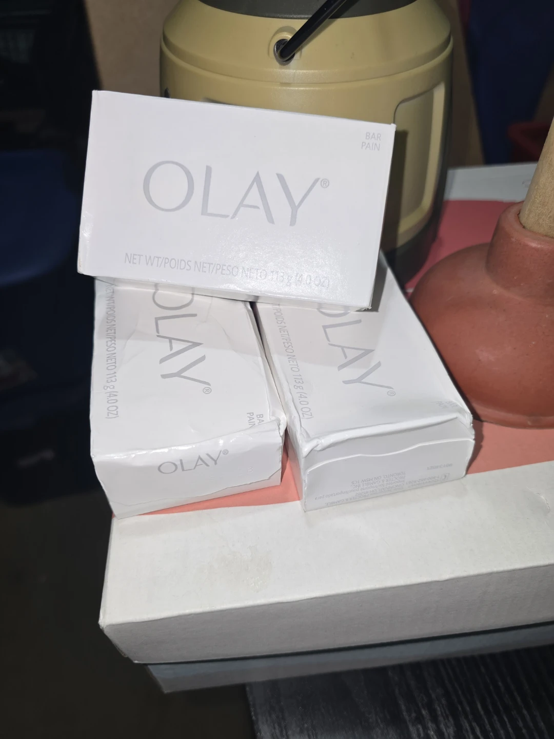 Olay Bar Soap - 3 Pack