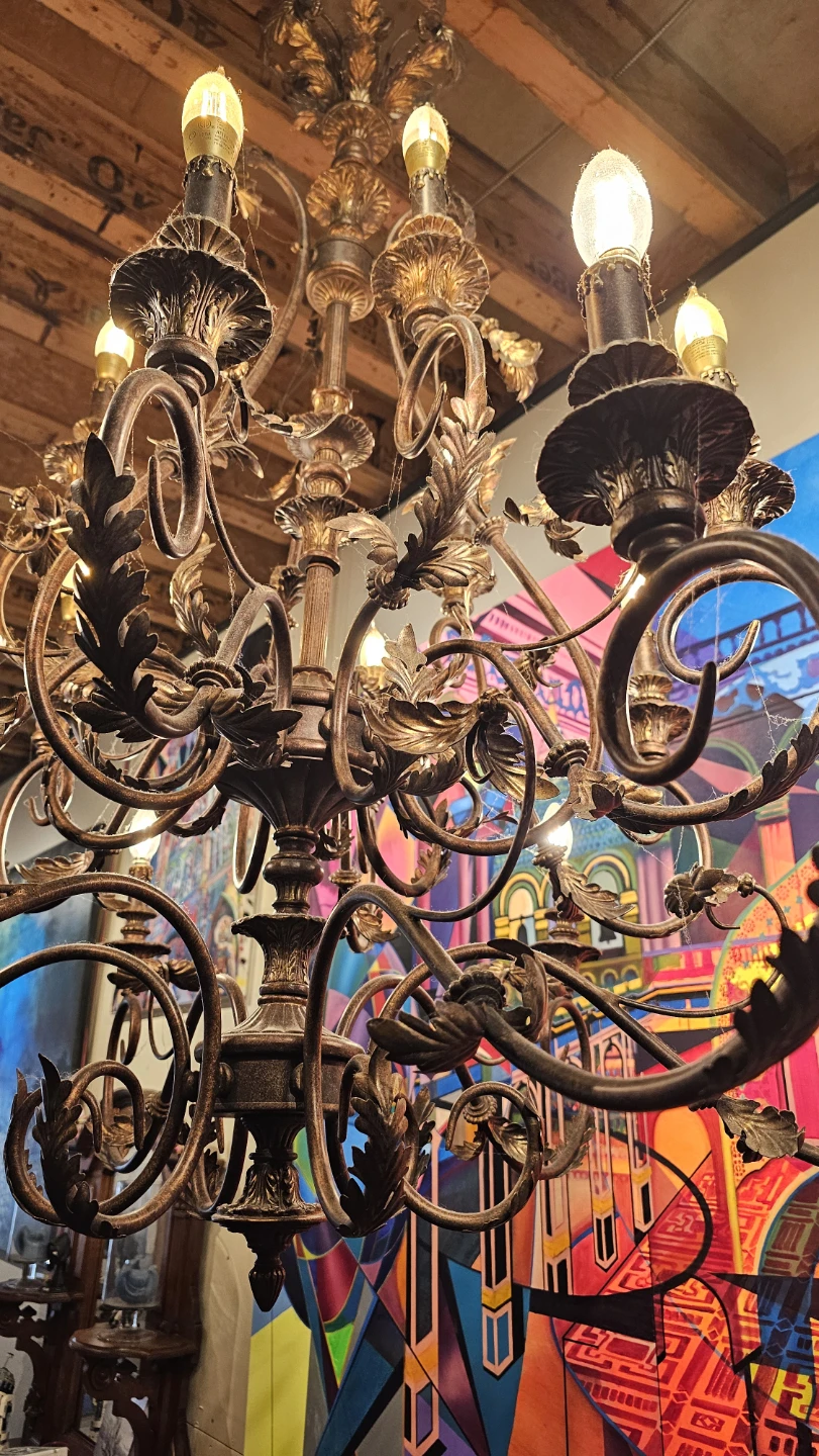 Antique Ornate Chandelier - photo 2