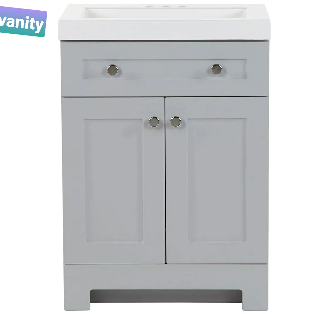 Grey Vanity with Sink - photo 3