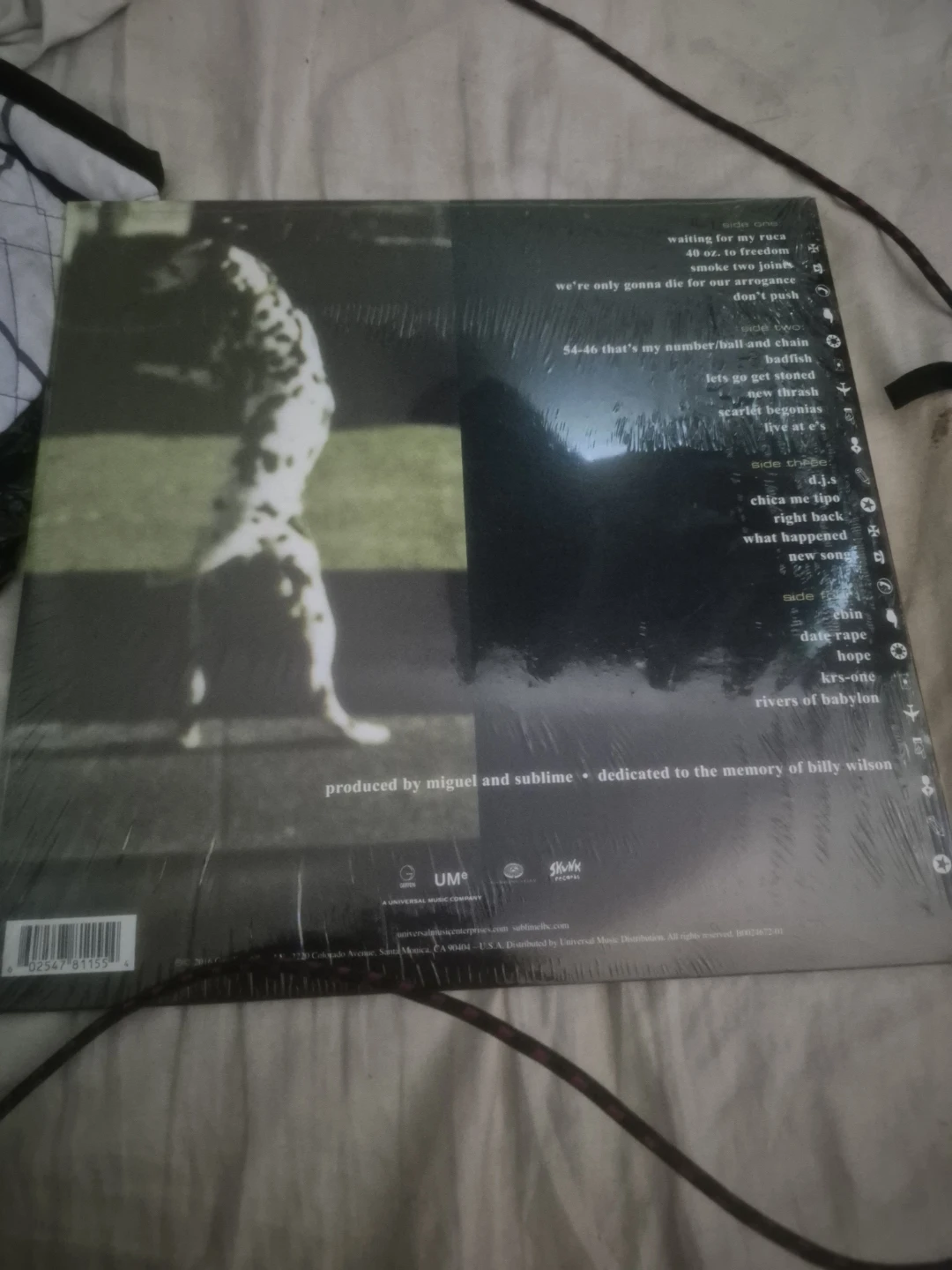 Sublime 40oz. to Freedom 2LP Vinyl Record - photo 2