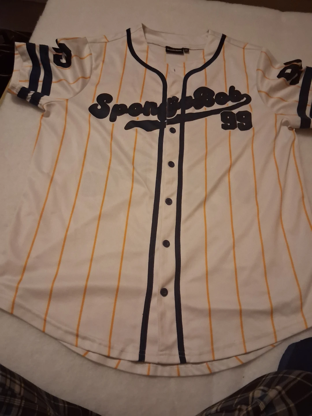 SpongeBob SquarePants Baseball Jersey - photo 2