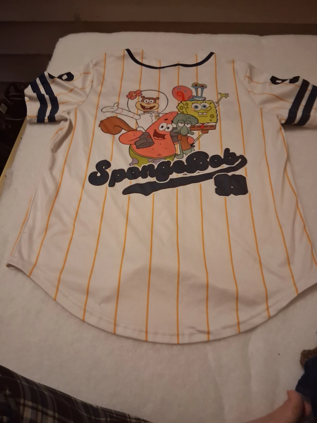 SpongeBob SquarePants Baseball Jersey - photo 3