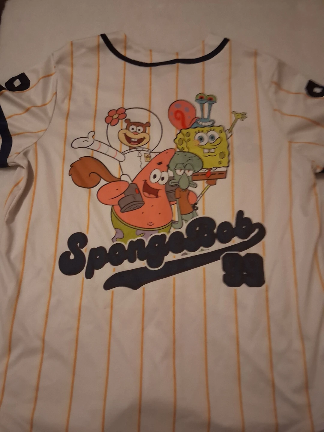 SpongeBob SquarePants Baseball Jersey - photo 4