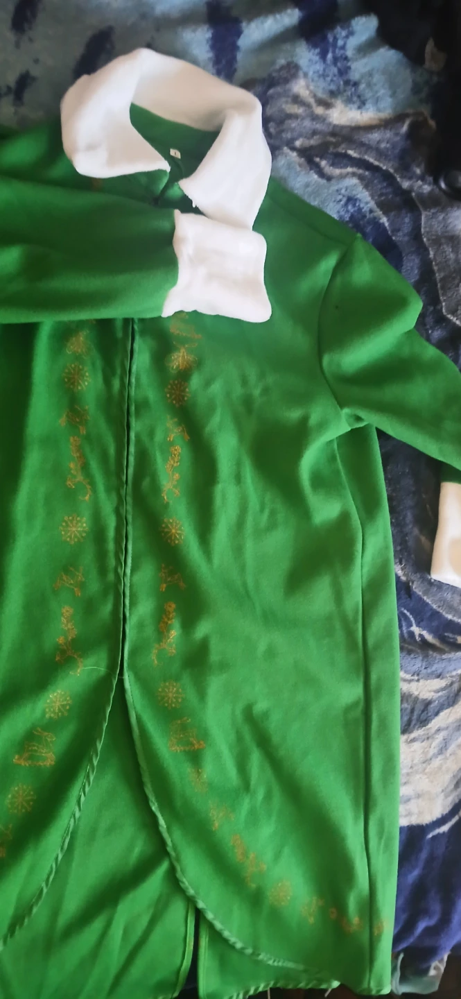 Green Elf Costume