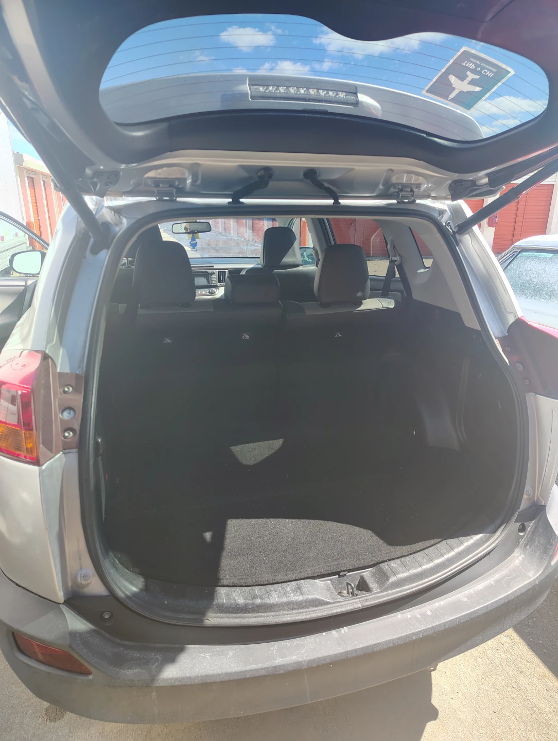 Silver 2015 Toyota RAV4 SUV Limited Mileage 116500 - photo 3