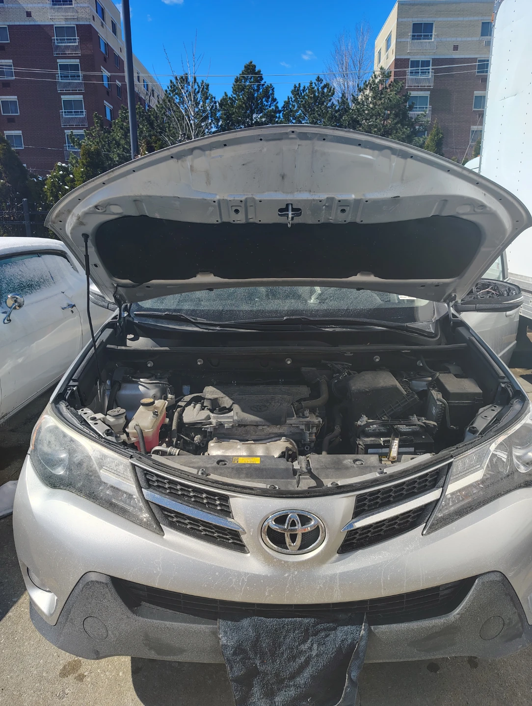Silver 2015 Toyota RAV4 SUV Limited Mileage 116500 - photo 5