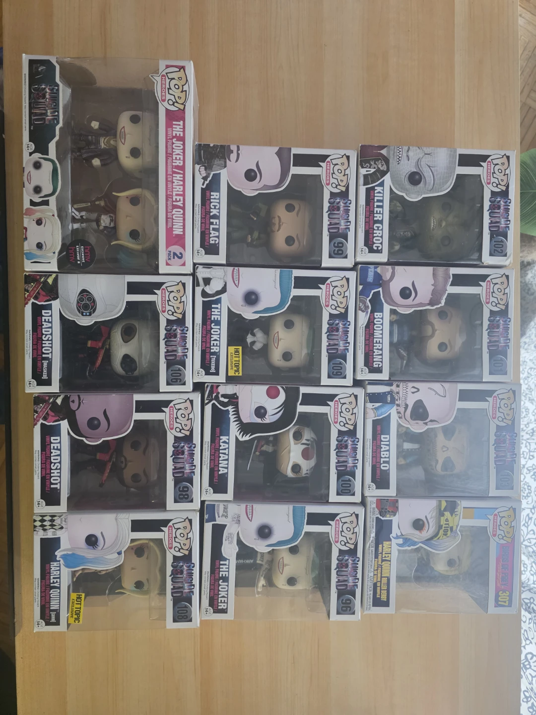 Funko Pop! Suicide Squad Figures