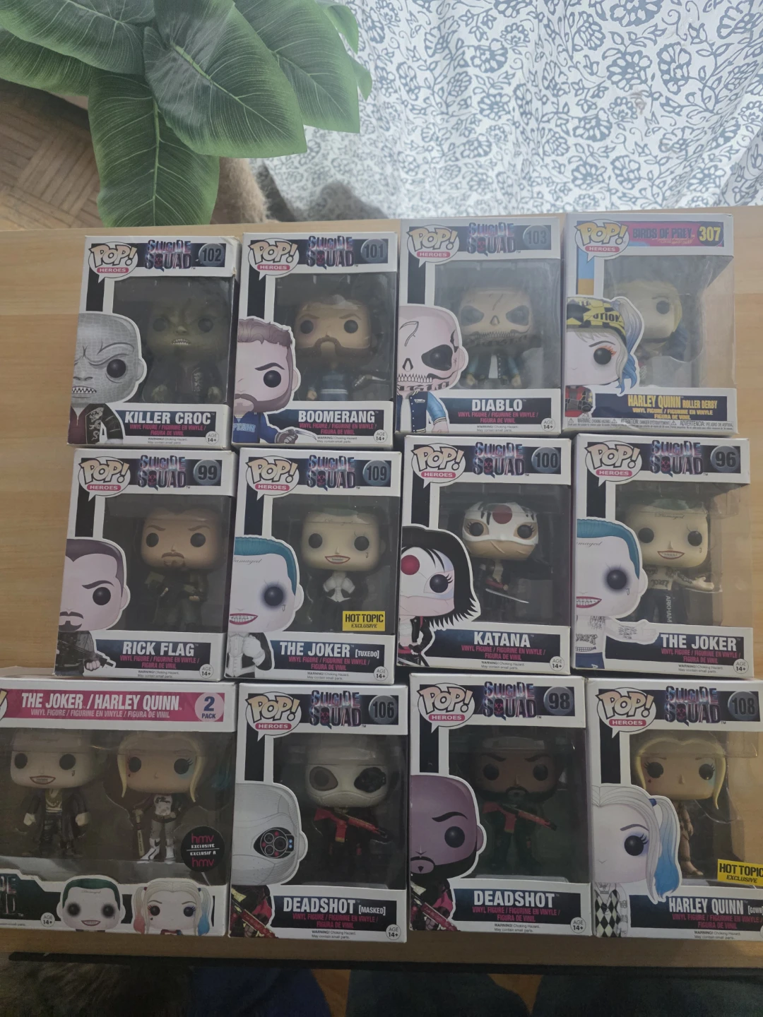 Funko Pop! Suicide Squad Figures - photo 2