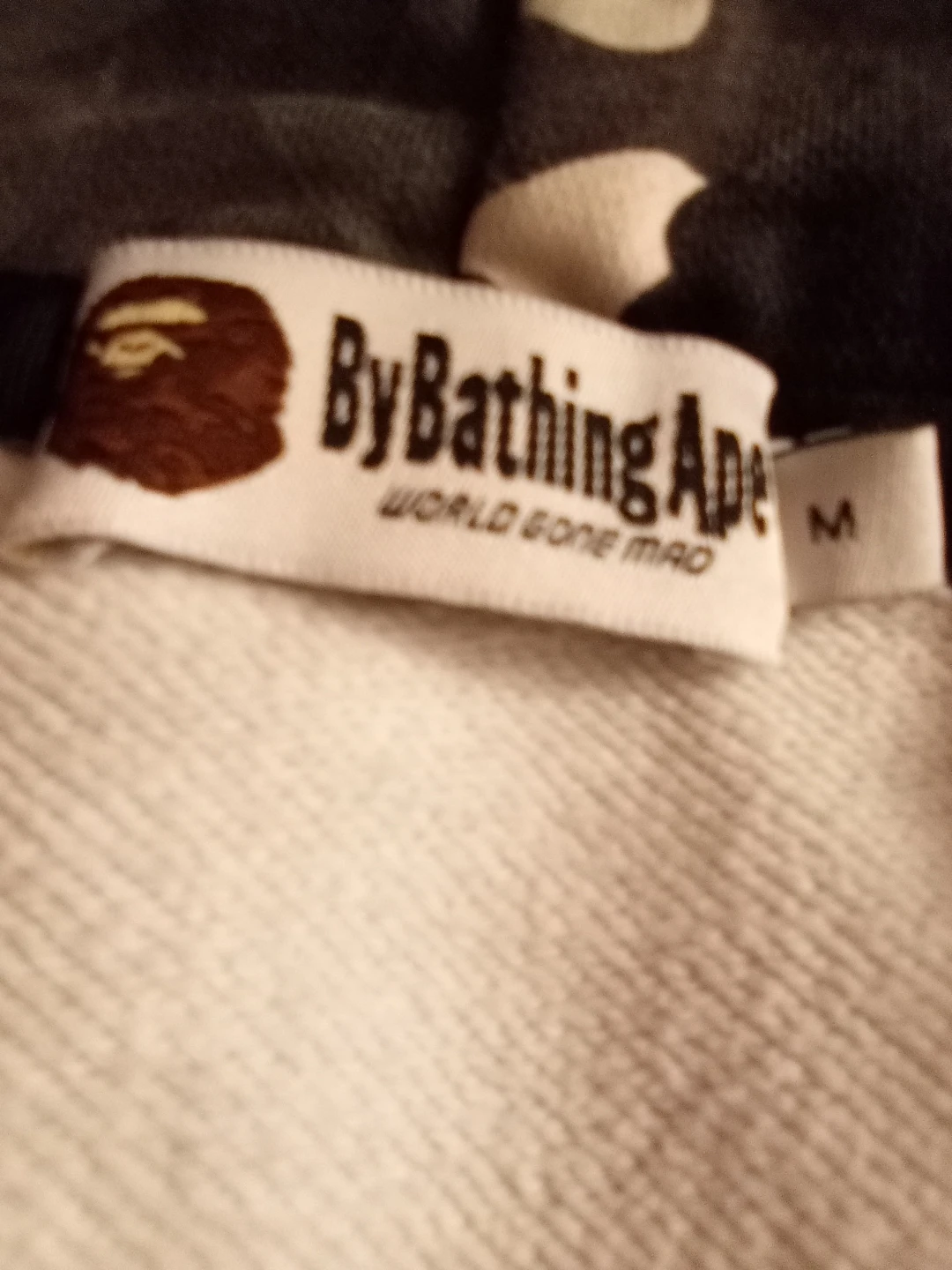 BAPE Full Zip Camo Hoodie - photo 4