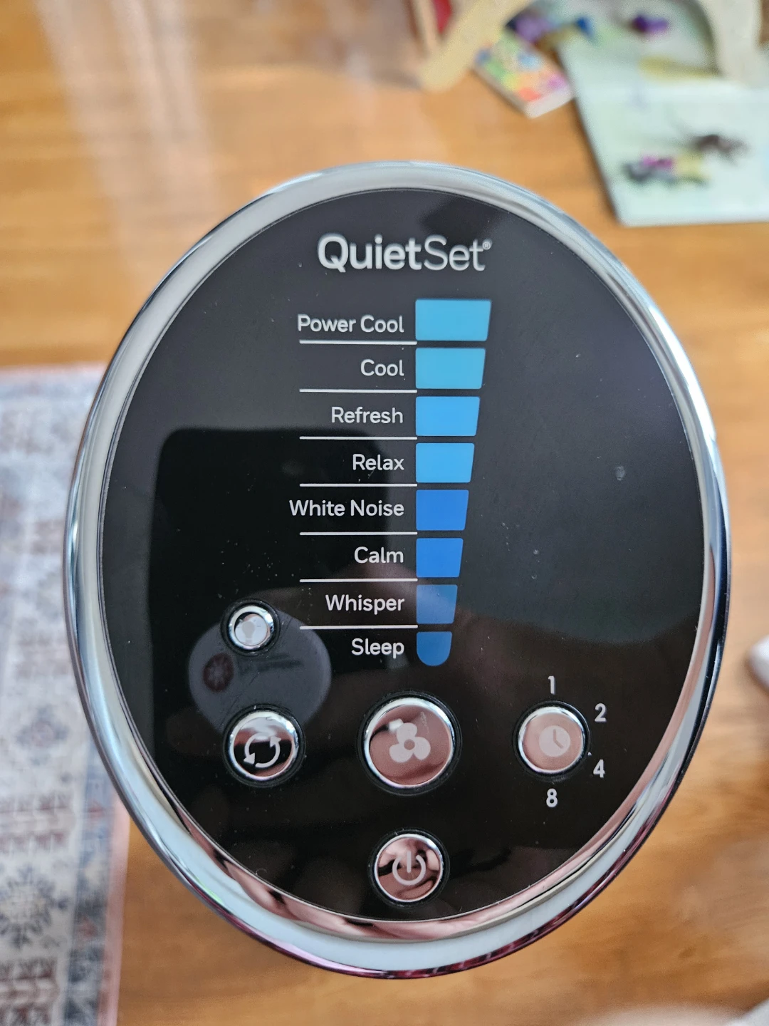 Honeywell QuietSet Tower Fan(Without Remote)