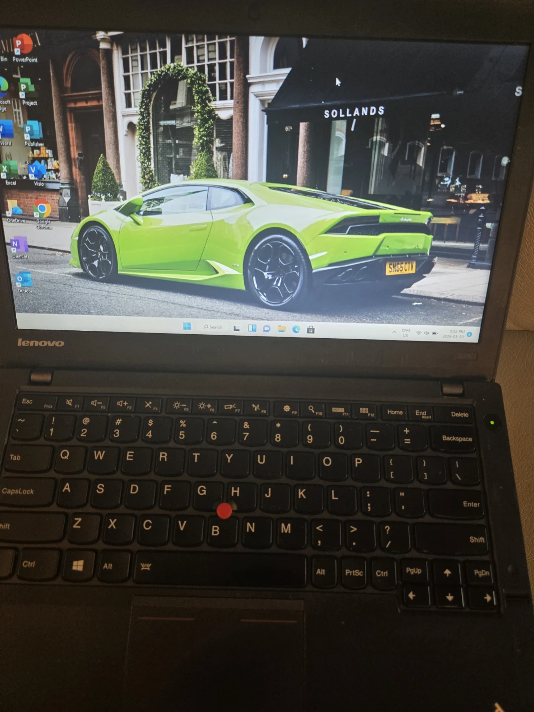 12.5inch i5 Lenovo ThinkPad X240 Laptop