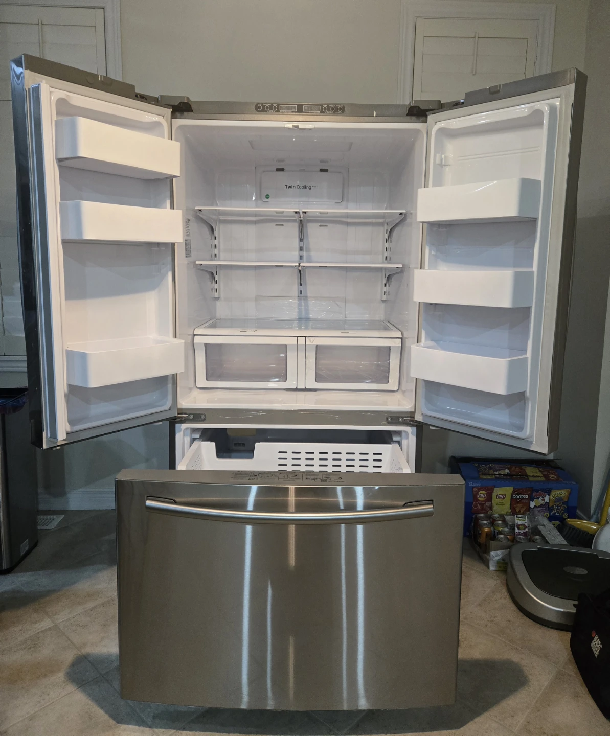 Samsung French Door Refrigerator - photo 2