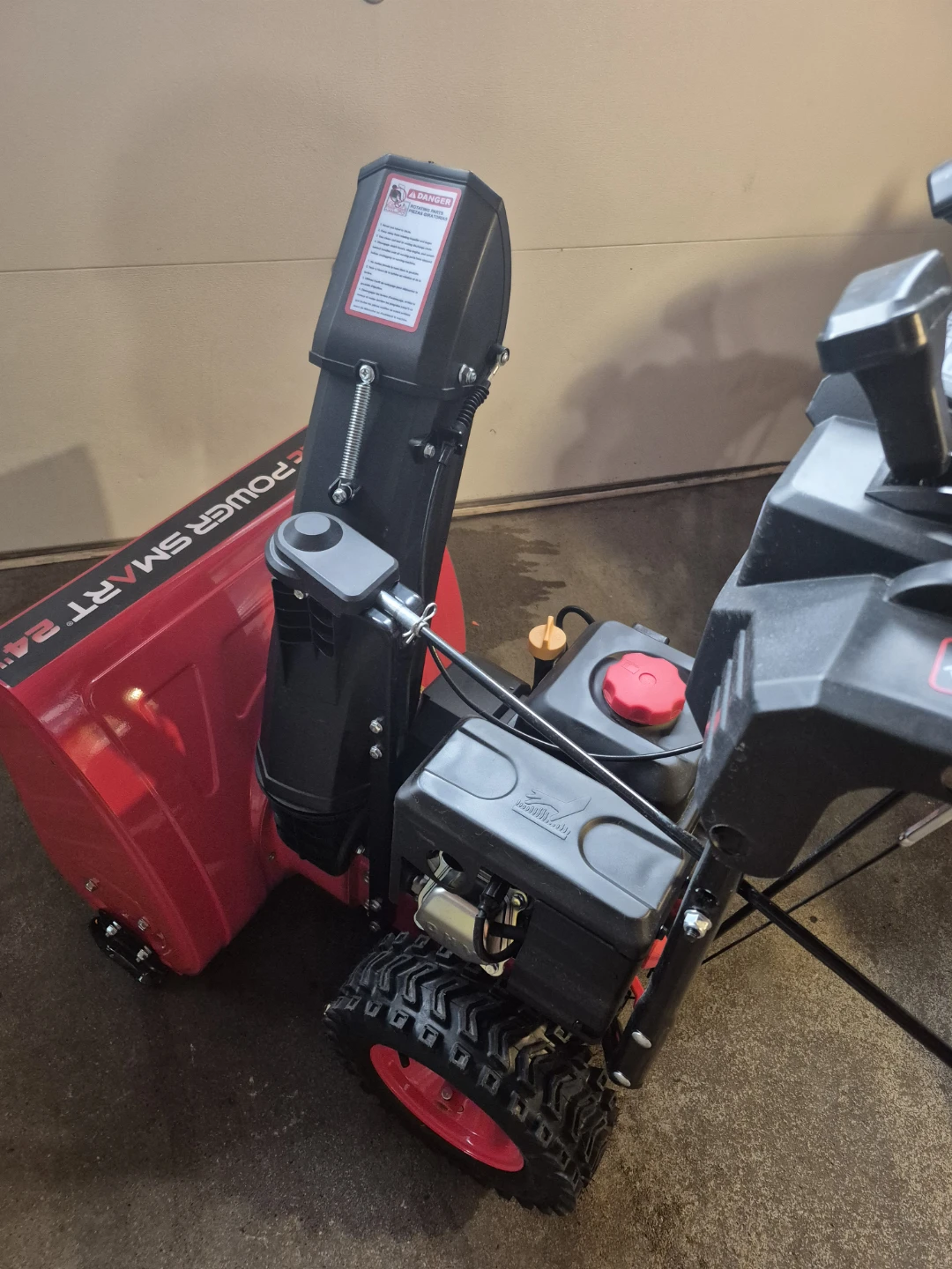 Power Smart 24-Inch Gas Snowblower two stage
