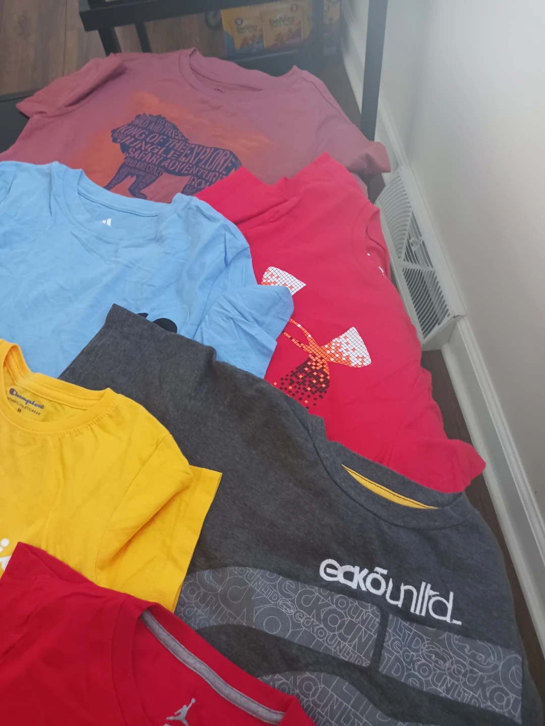 Bundle of T-Shirts: Champion, Ecko, Jordan, Under Armour & More - photo 2