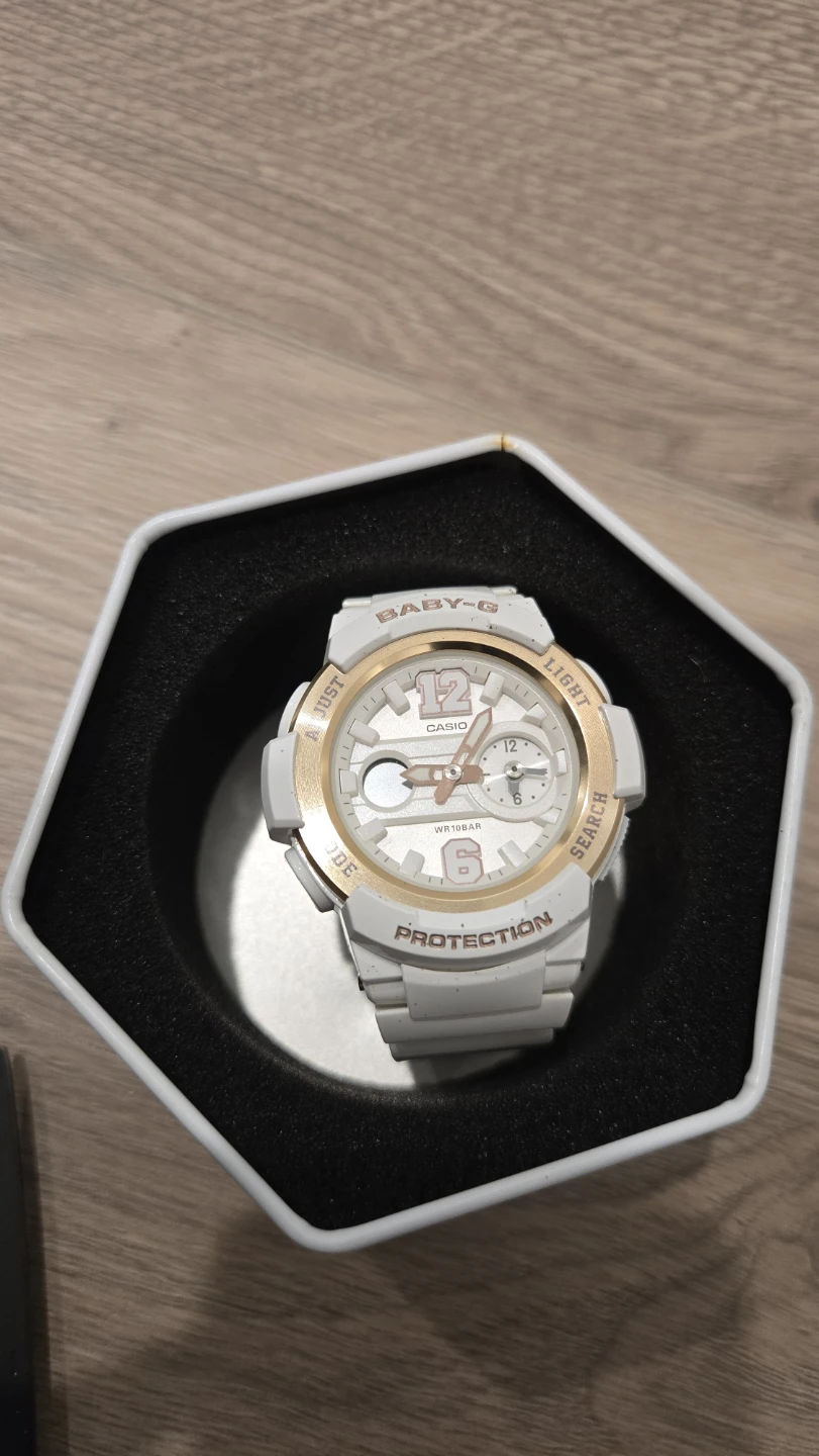 Baby-G Casio Watch - White and Rose Gold - photo 2