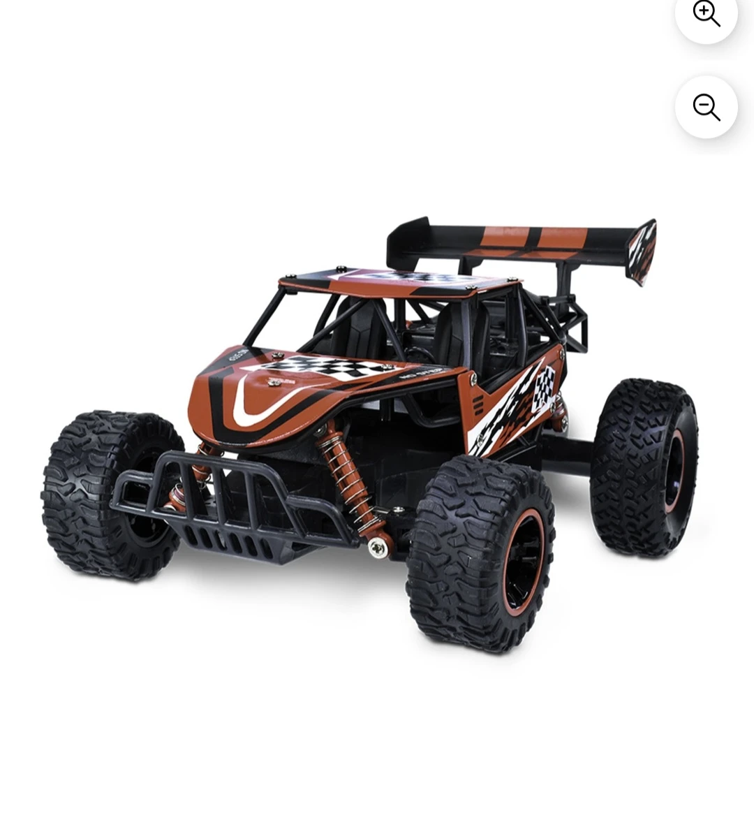Red RC Off-Road Buggy Toy Car - photo 3