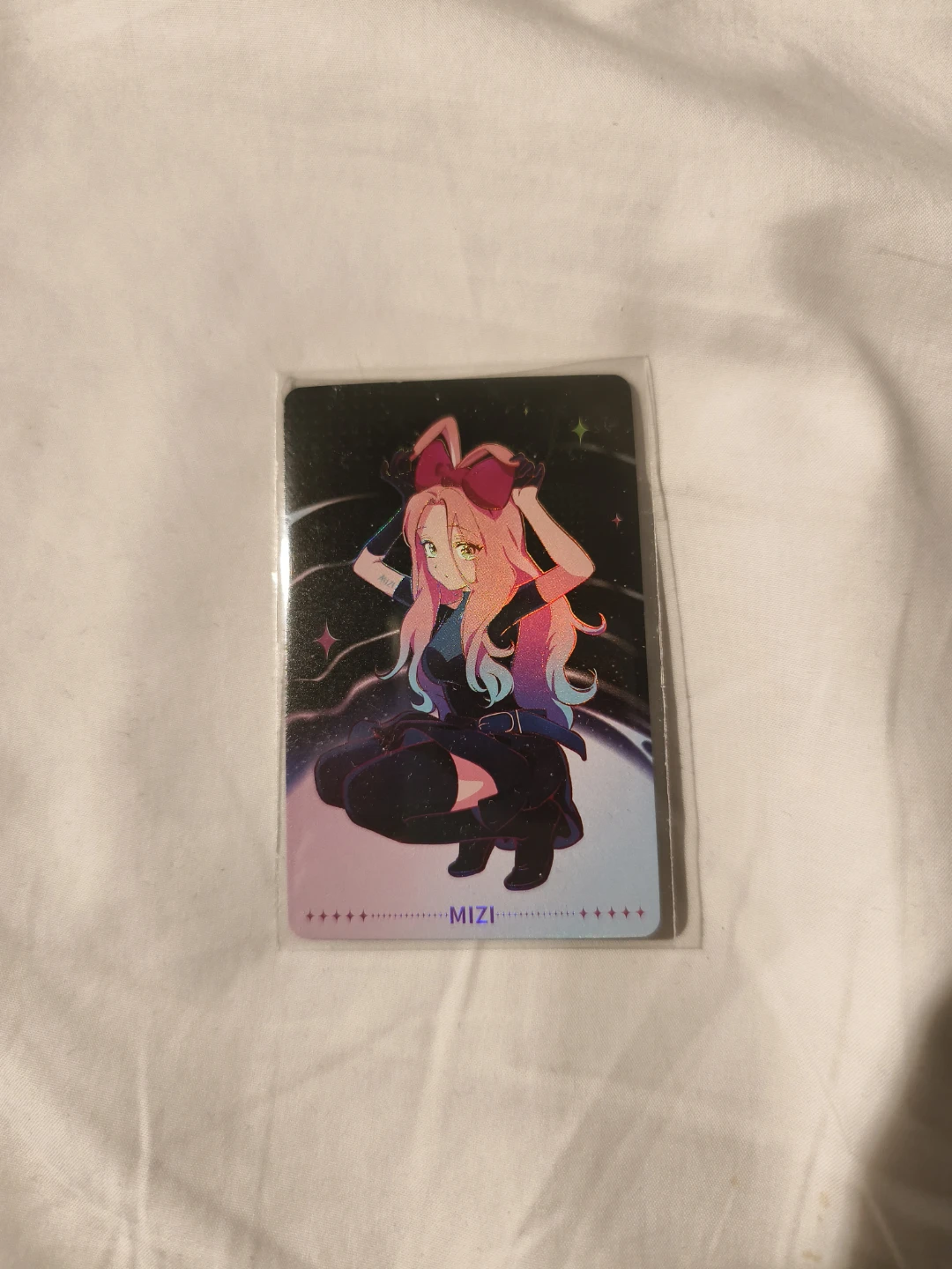 Mizi Alien stage photocard