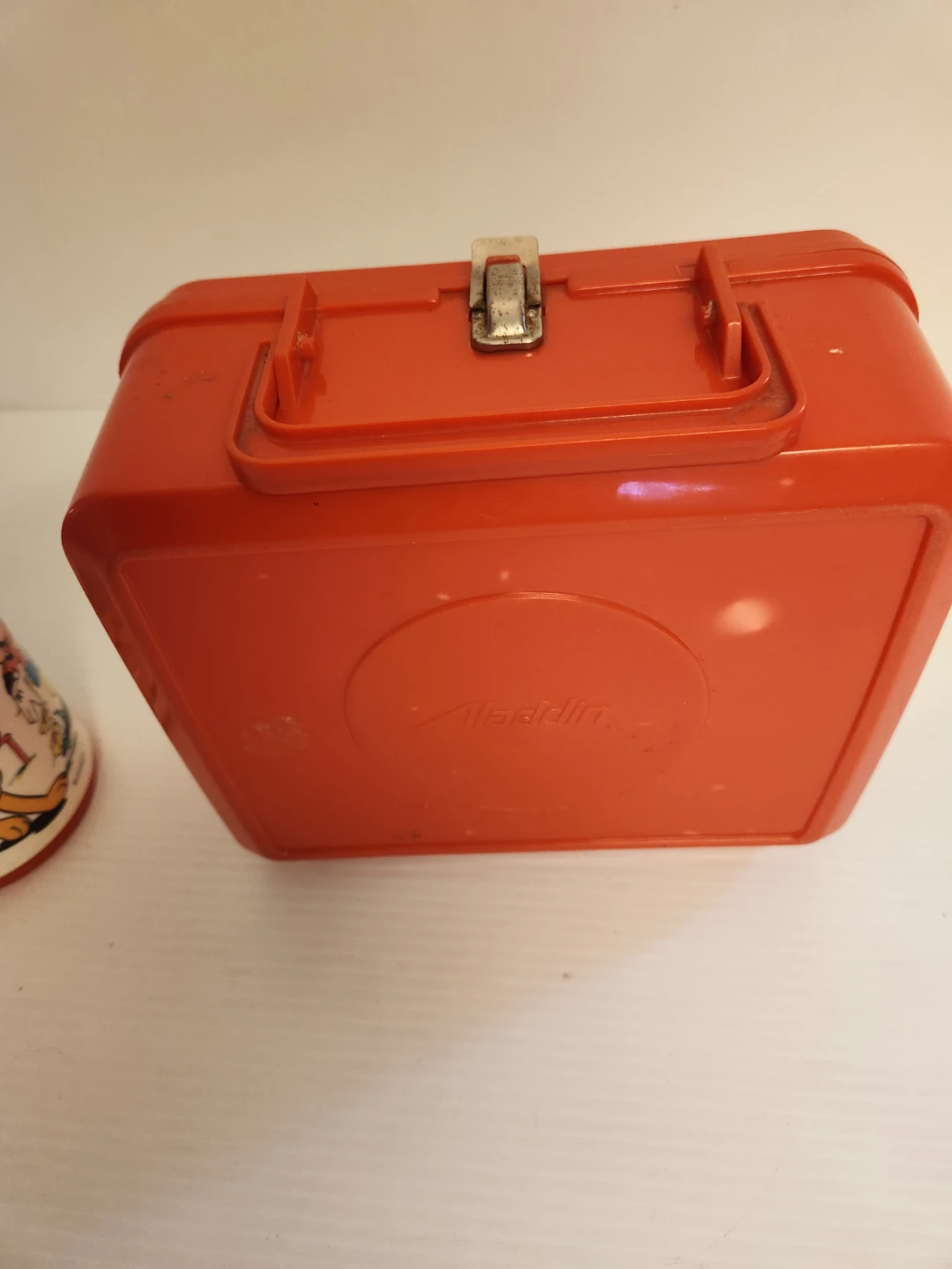 Aladdin Disney Mickey Mouse & Friends Lunch Box and Thermos - photo 3