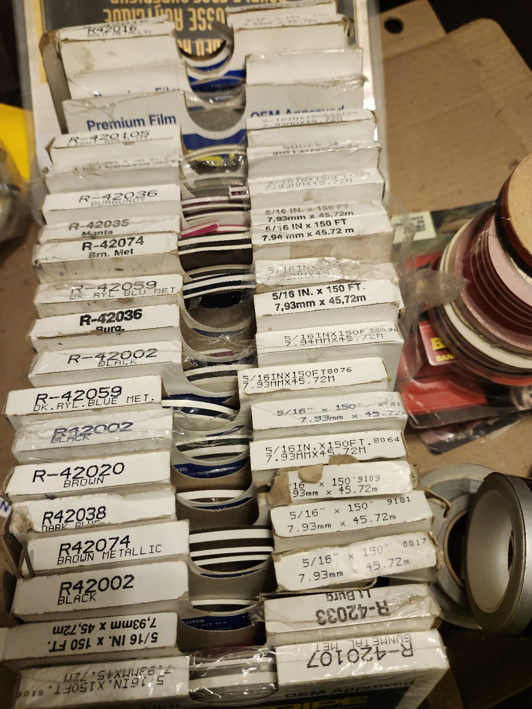 rolls of Prostripe premium film - photo 2