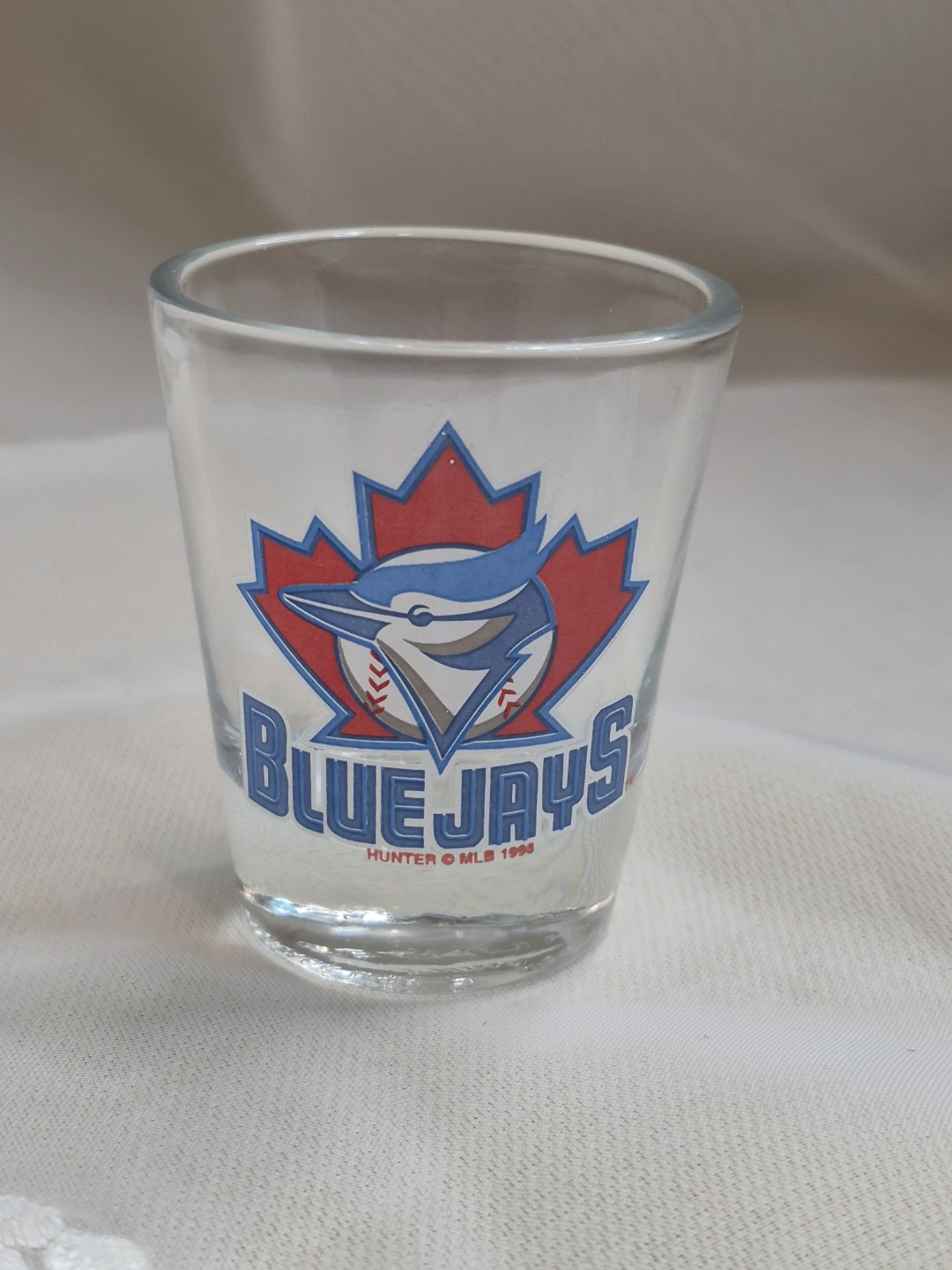 Blue Jay's Shot Glass