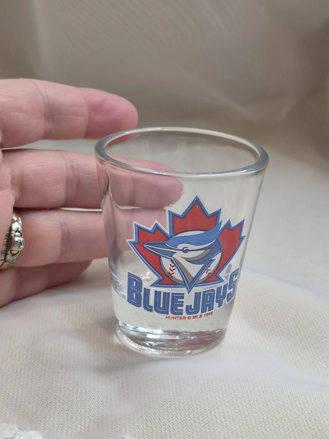Blue Jay's Shot Glass - photo 3