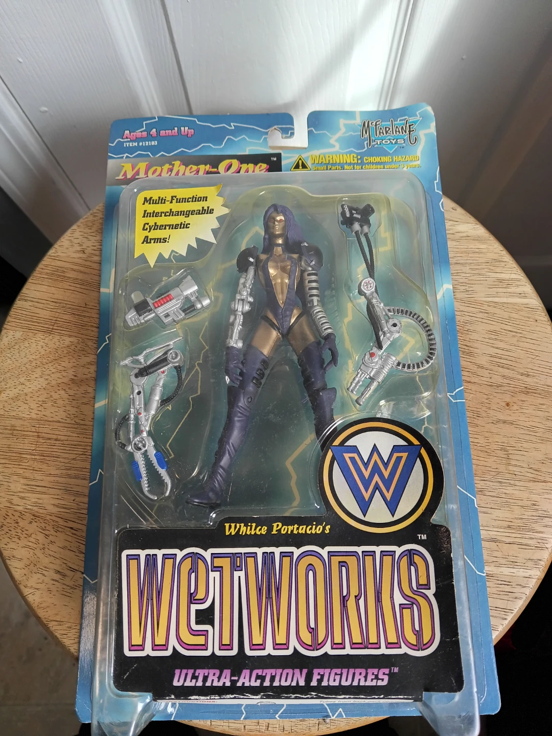 McFarlane Toys Wetworks Mother-One Ultra-Action Figure