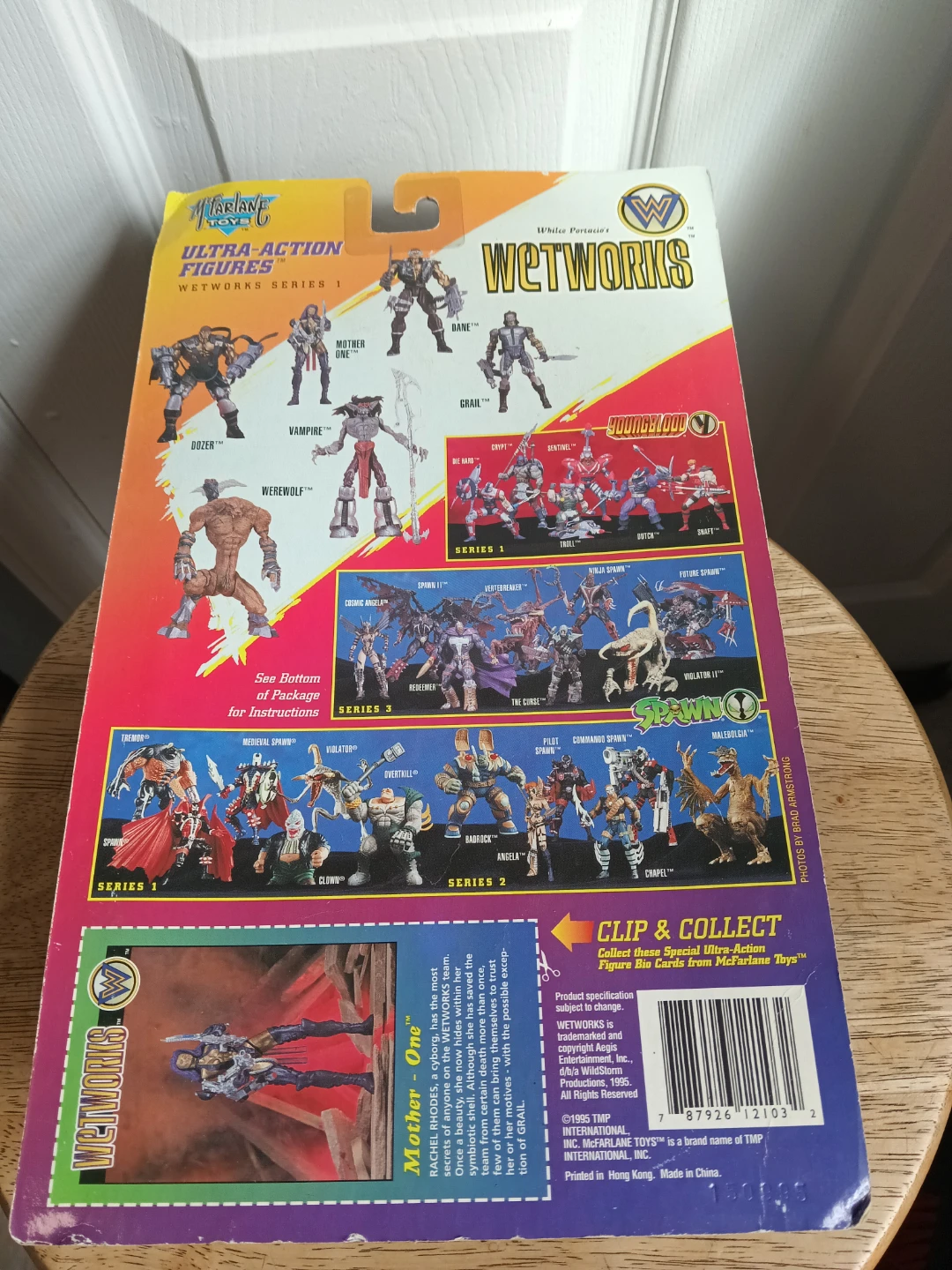 McFarlane Toys Wetworks Mother-One Ultra-Action Figure - photo 2