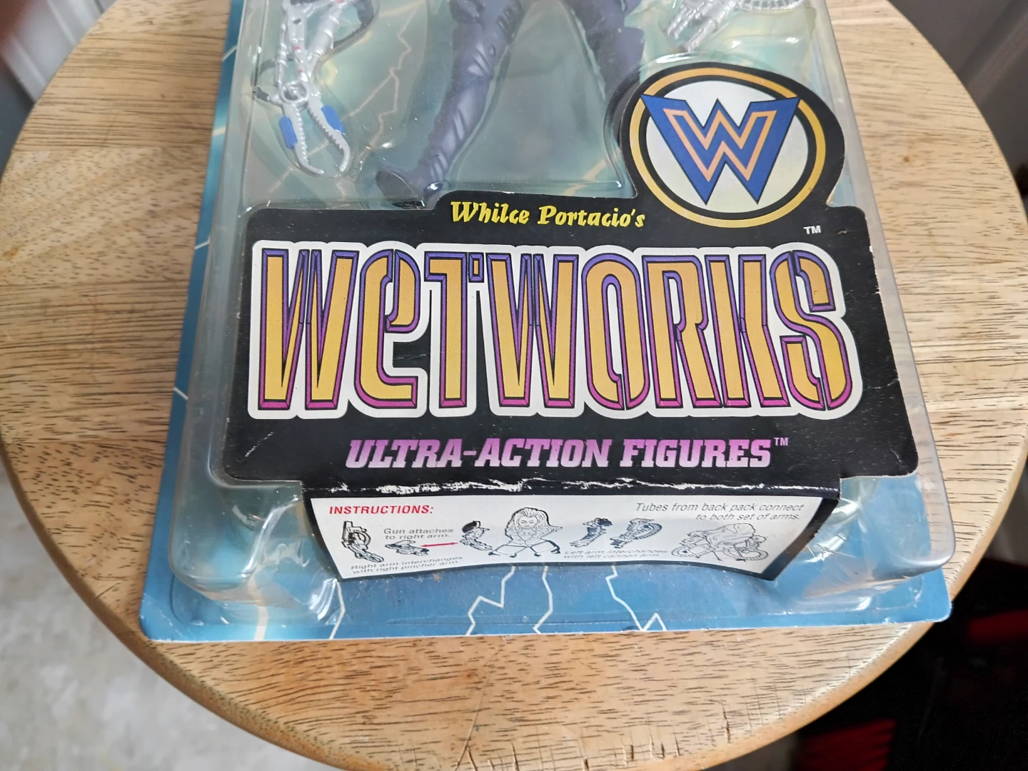 McFarlane Toys Wetworks Mother-One Ultra-Action Figure - photo 4