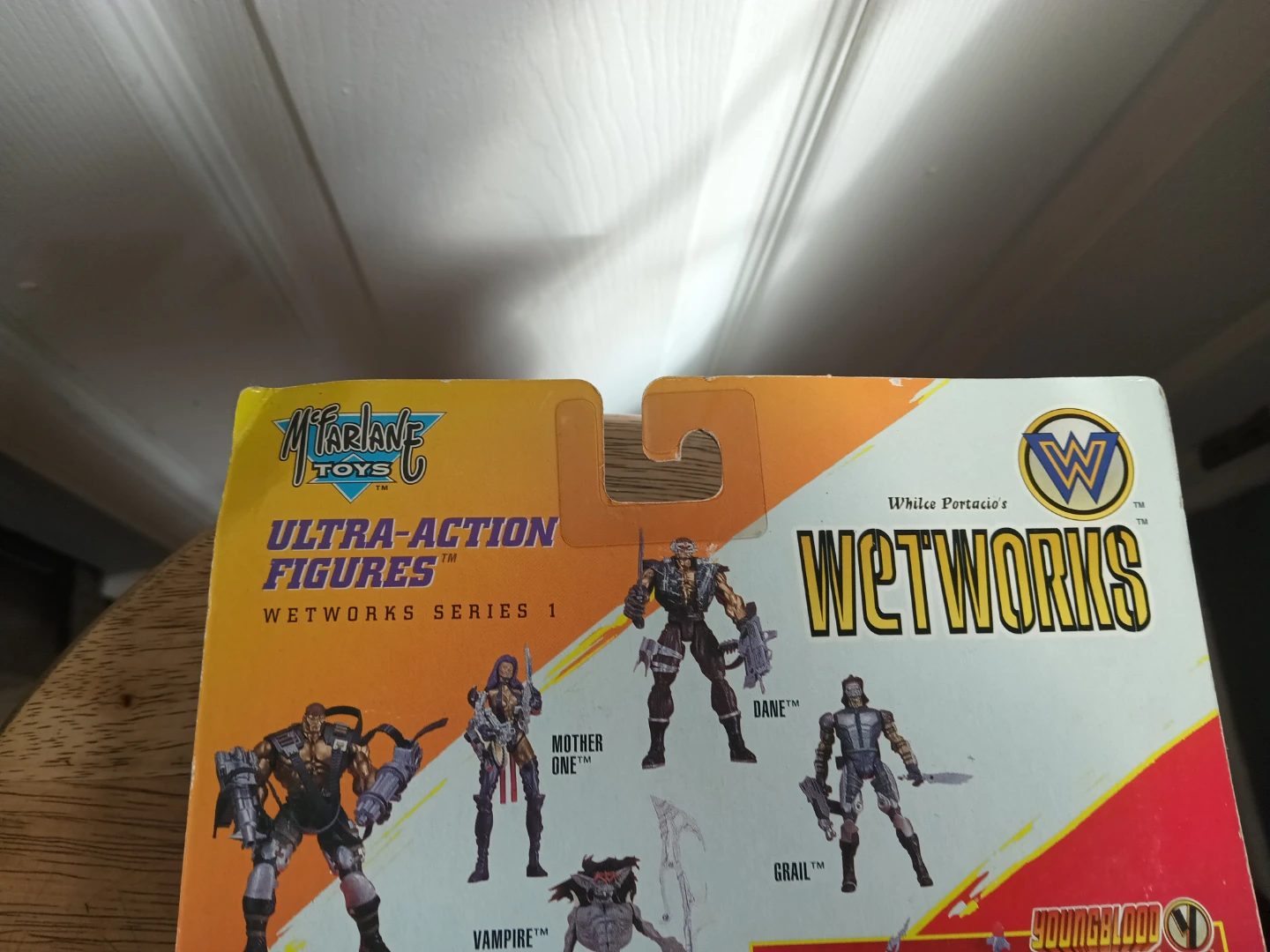 McFarlane Toys Wetworks Mother-One Ultra-Action Figure - photo 5
