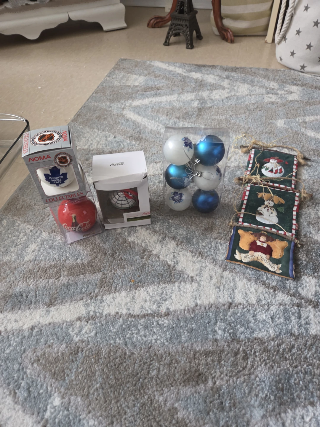 Coca-Cola Toronto Maple Leafs Christmas Ornaments & Decorations