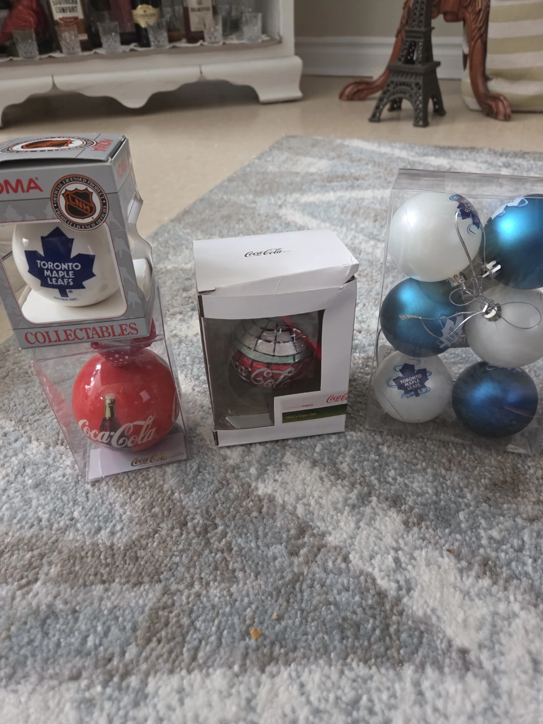 Coca-Cola Toronto Maple Leafs Christmas Ornaments & Decorations - photo 2