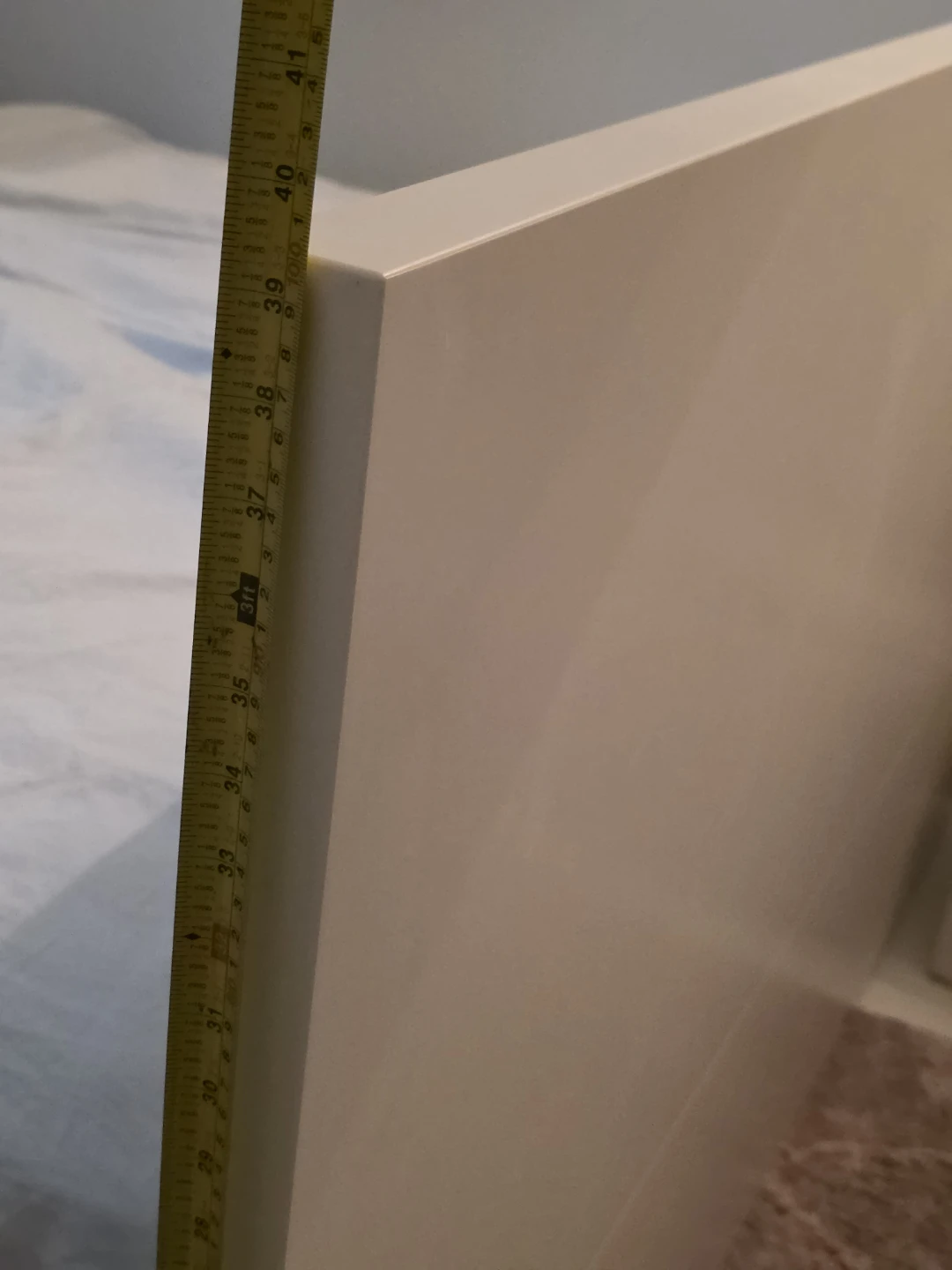 Ikea White Queen Storage Bed Frame - photo 4