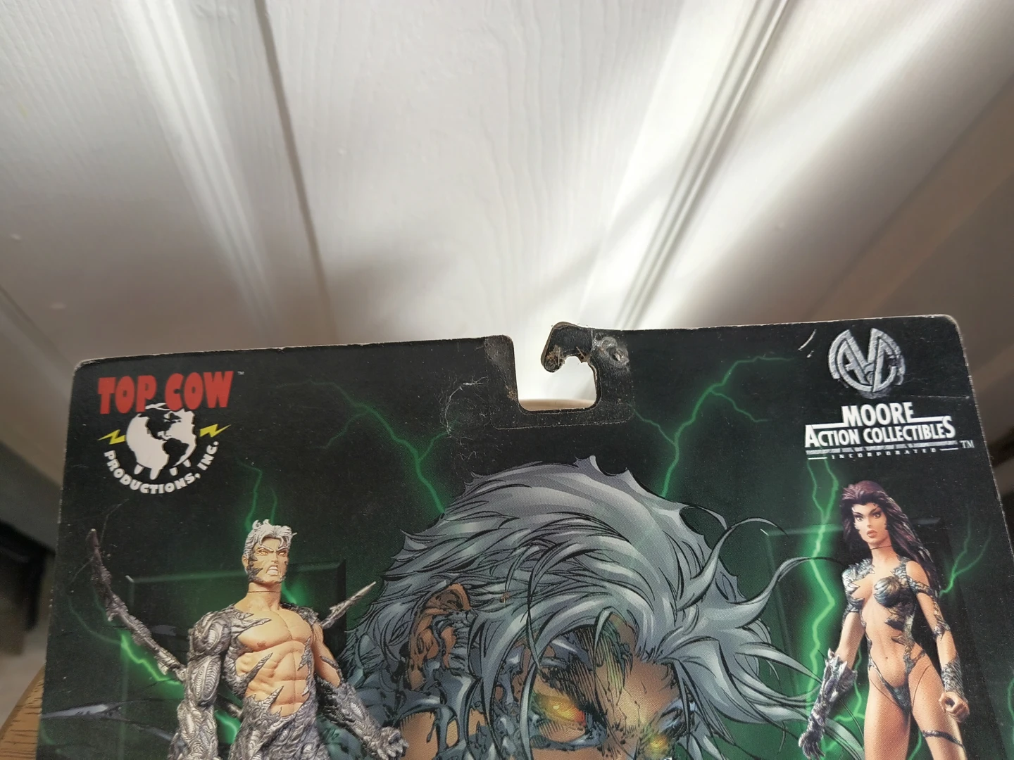 Moore Action Collectibles Witchblade Kenneth Irons Action Figure - photo 5