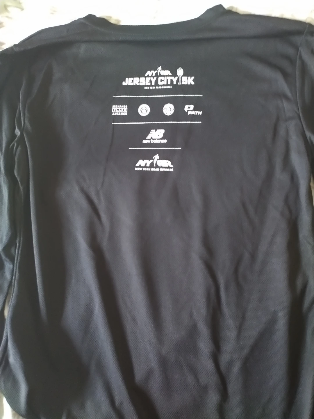New Balance Women's Jersey City 5K Long Sleeve Shirt - Size S - photo 2